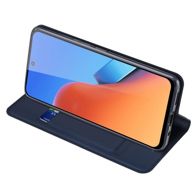 Dux Ducis - Xiaomi Redmi 12 / Redmi Note 12R Hülle - Handy Bookcover - Skin Pro Series - blau