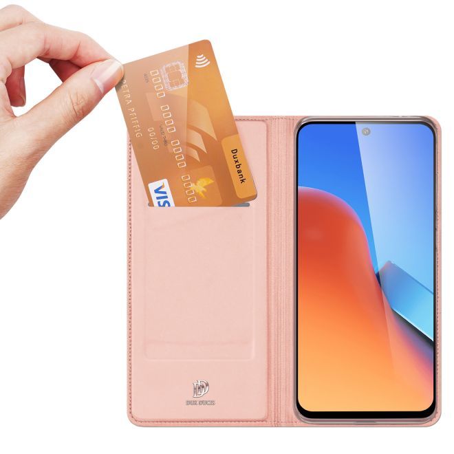 Dux Ducis - Xiaomi Redmi 12 / Redmi Note 12R Hülle - Handy Bookcover - Skin Pro Series - rosa