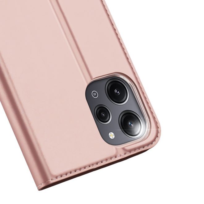 Dux Ducis - Xiaomi Redmi 12 / Redmi Note 12R Hülle - Handy Bookcover - Skin Pro Series - rosa