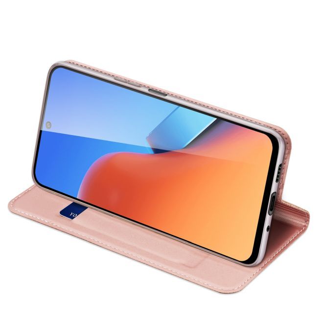 Dux Ducis - Xiaomi Redmi 12 / Redmi Note 12R Hülle - Handy Bookcover - Skin Pro Series - rosa