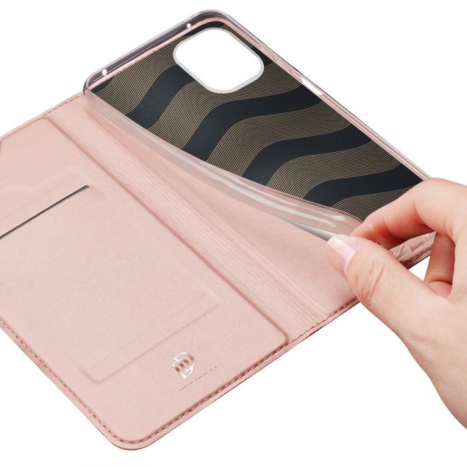 Dux Ducis - Xiaomi Redmi 12 / Redmi Note 12R Hülle - Handy Bookcover - Skin Pro Series - rosa