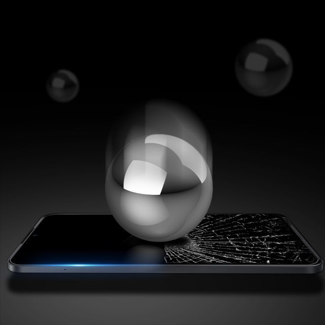 Dux Ducis - Honor 90 Lite Schutzglas - Displayschutz aus gehärtetem Glas - 9H Panzer Glas, 0.3mm dick  - schwarz