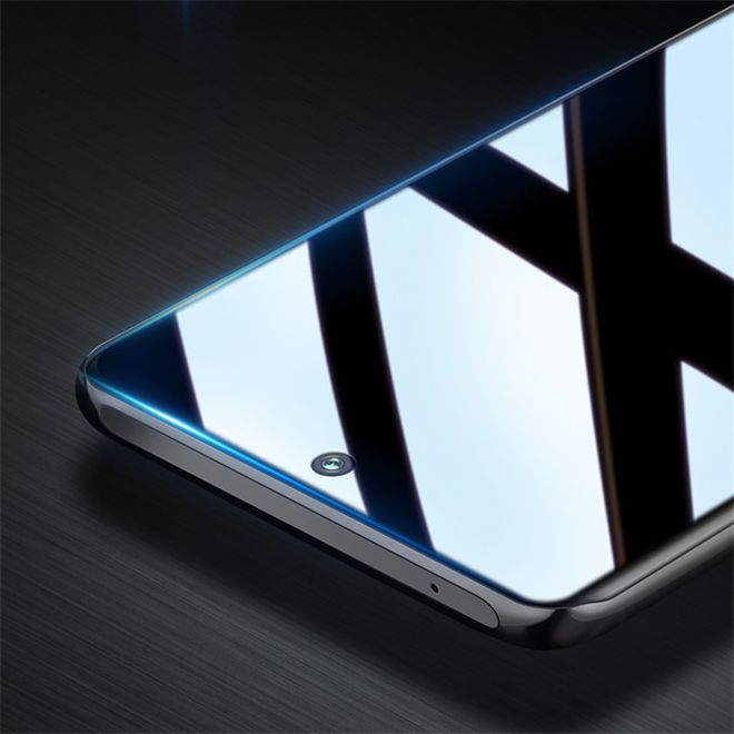 Dux Ducis - Honor 70 Pro Schutzglas - Displayschutz aus gehärtetem Glas - 9H Panzer Glas - Curved - schwarz