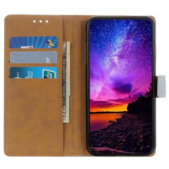 iPhone 15 Pro Phone Case - Classic II Leather Bookcover Series - Blue
