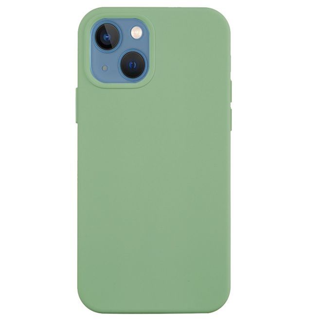 iPhone 15 Plus Phone Case - Softcase - Liquid Silicone Series - mint