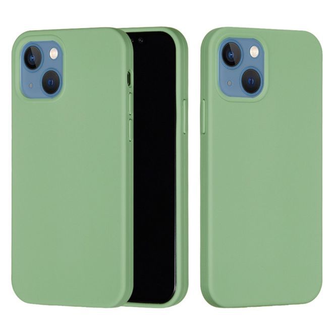 iPhone 15 Plus Phone Case - Softcase - Liquid Silicone Series - mint