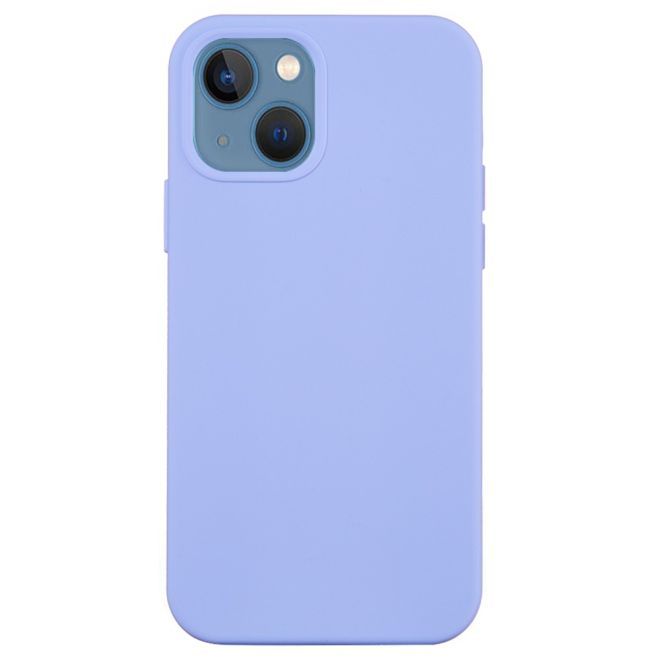 iPhone 15 Plus Phone Case - Softcase - Liquid Silicone Series - Purple
