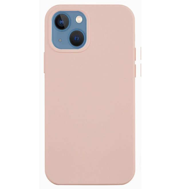 iPhone 15 Plus Phone Case - Softcase - Liquid Silicone Series - Pink