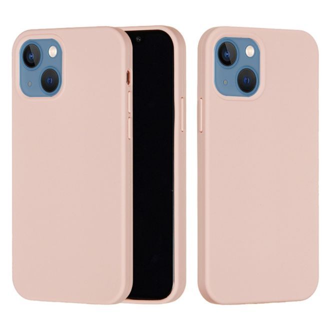 iPhone 15 Plus Phone Case - Softcase - Liquid Silicone Series - Pink