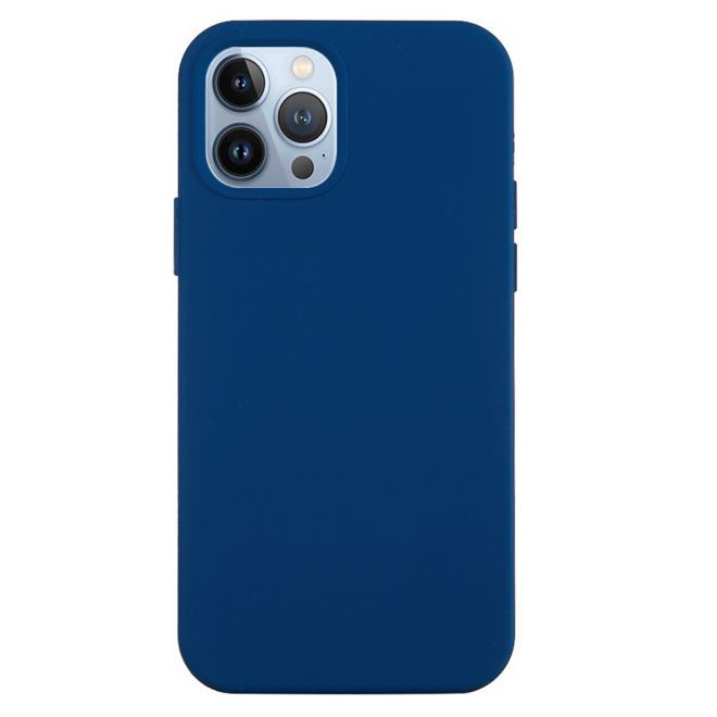 iPhone 15 Pro Phone Case - Softcase - Liquid Silicone Series - Blue