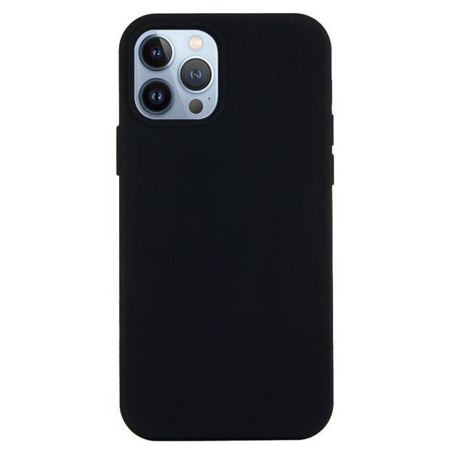 iPhone 15 Pro Max Phone Case - Softcase - Liquid Silicone Series - Black