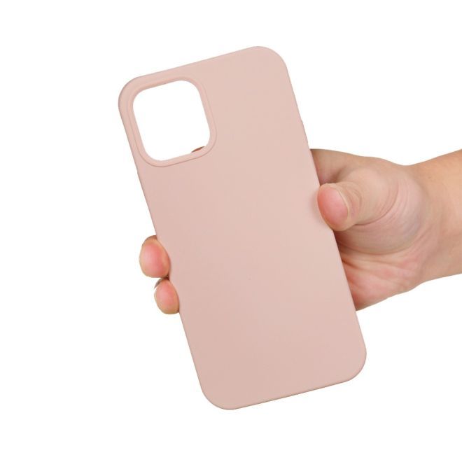 iPhone 15 Pro Max mobile phone case - soft case - Liquid Silicone Series - pink