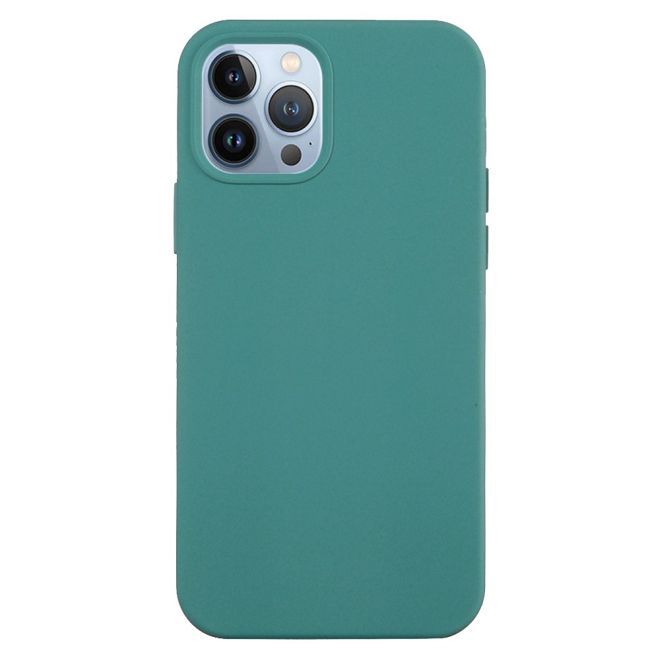 iPhone 15 Pro Max Phone Case - Softcase - Liquid Silicone Series - Dark Green