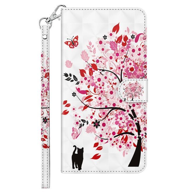 iPhone 15 Plus Phone Case - Leather Bookcover Image Series - Wunschbaumm