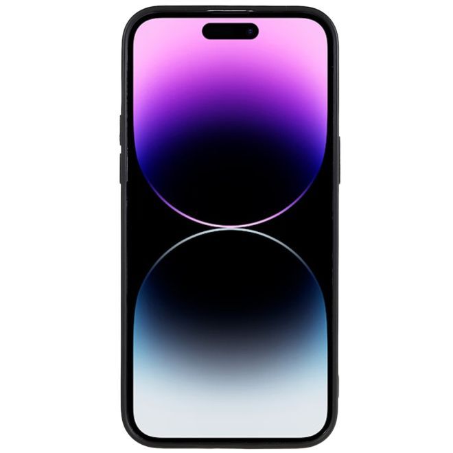 iPhone 15 Pro Max Handy Hülle - Softcase - Soft TPU Black Series - schwarz