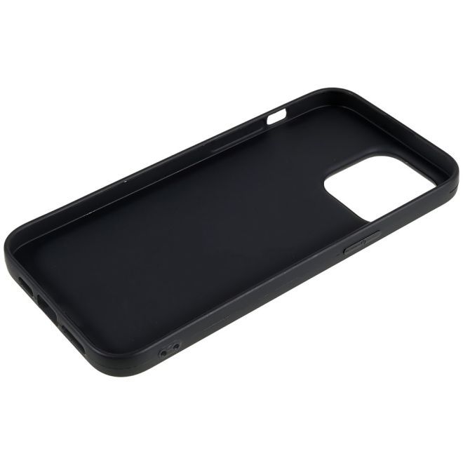 iPhone 15 Pro Max Handy Hülle - Softcase - Soft TPU Black Series - schwarz