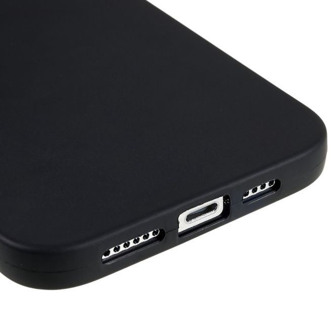 iPhone 15 Pro Max Handy Hülle - Softcase - Soft TPU Black Series - schwarz