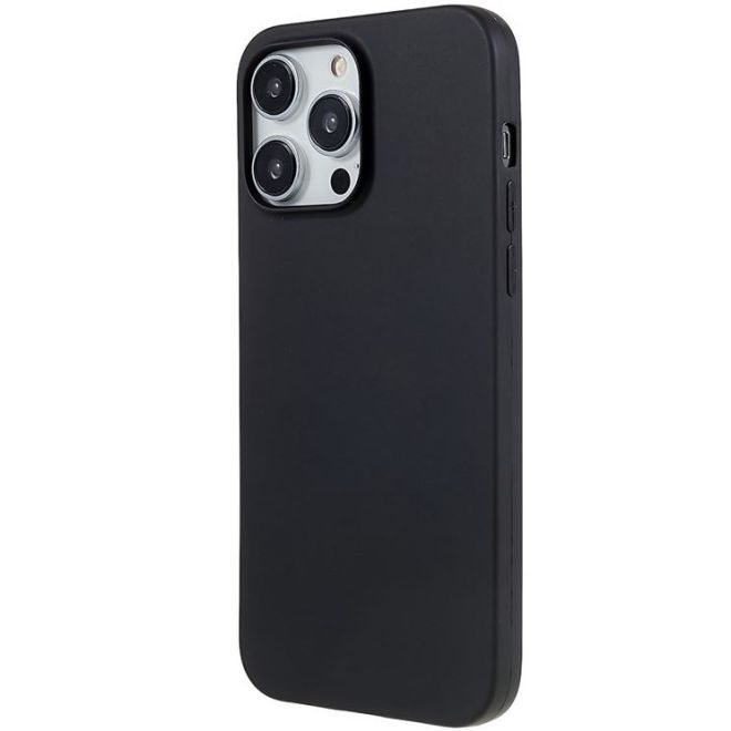 iPhone 15 Pro Handy Hülle - Softcase - Soft TPU Black Series - schwarz