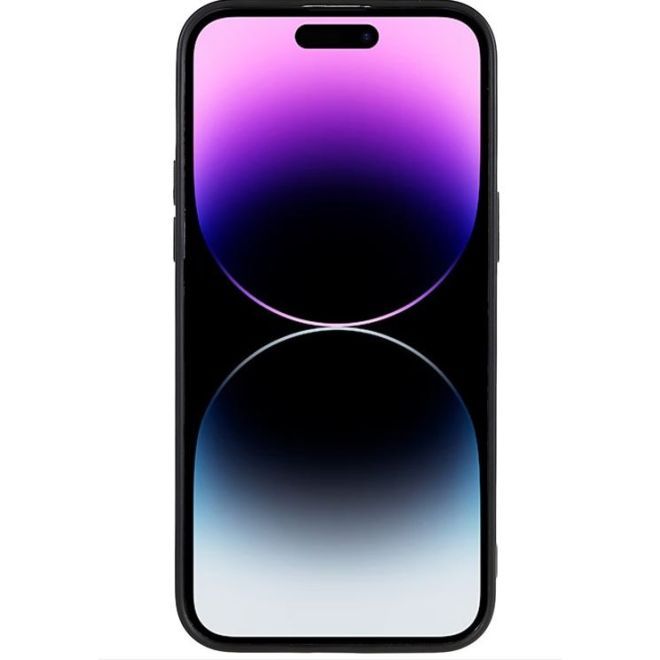 iPhone 15 Pro Handy Hülle - Softcase - Soft TPU Black Series - schwarz