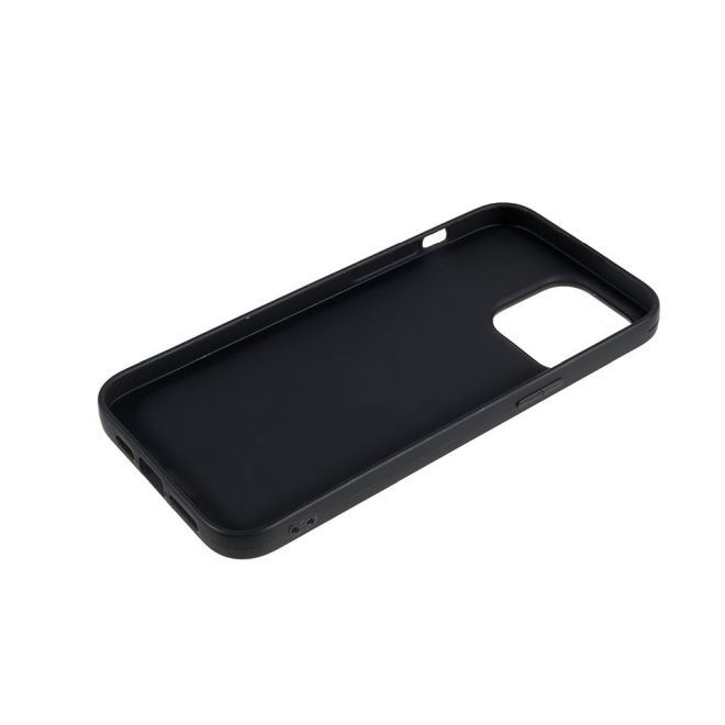 iPhone 15 Pro Handy Hülle - Softcase - Soft TPU Black Series - schwarz