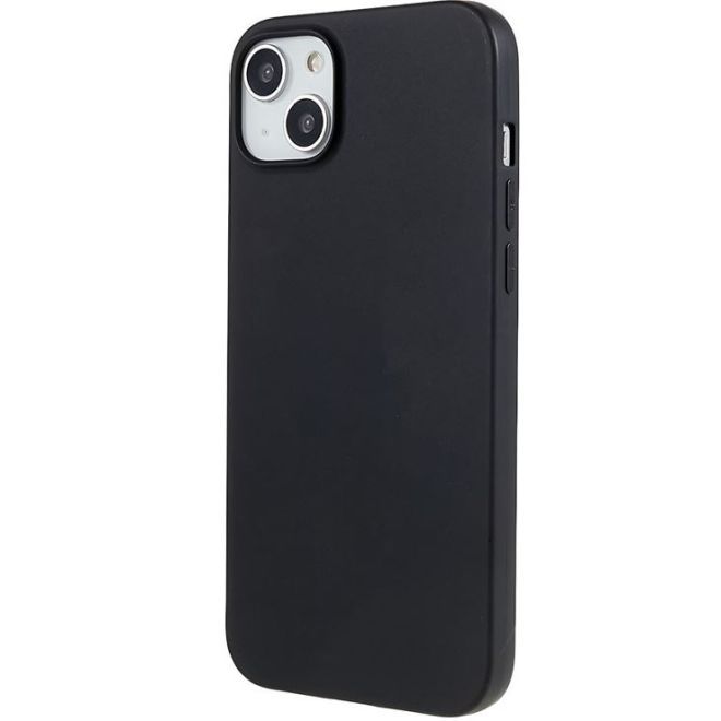 iPhone 15 Plus Phone Case - Soft Case - Soft TPU Black Series - Black