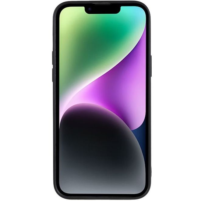iPhone 15 Plus Phone Case - Soft Case - Soft TPU Black Series - Black