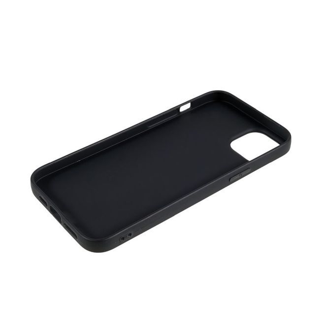 iPhone 15 Plus Phone Case - Soft Case - Soft TPU Black Series - Black