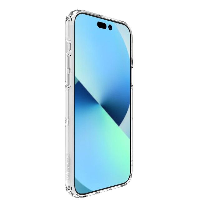 Nillkin - iPhone 15 Hülle - TPU Soft Case - Nature Pro Soft Series - transparent