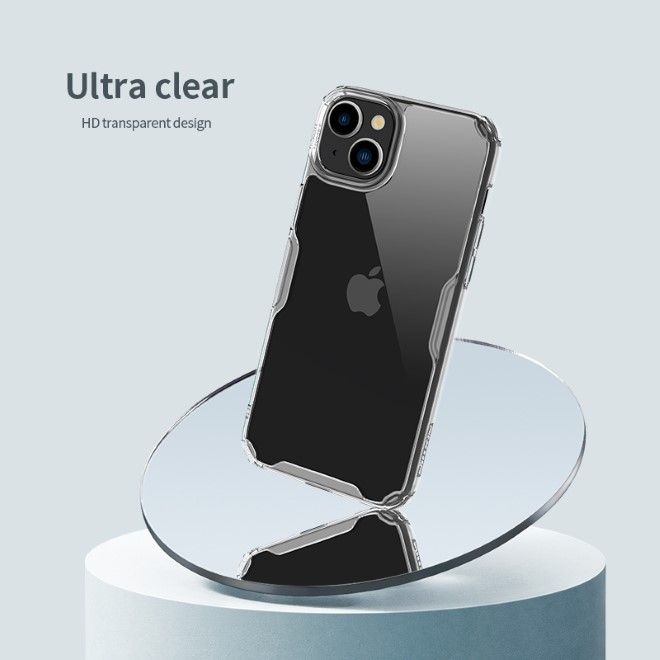 Nillkin - iPhone 15 Hülle - TPU Soft Case - Nature Pro Soft Series - transparent