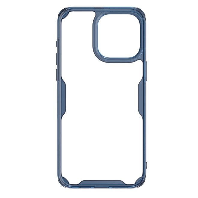 Nillkin - iPhone 15 Pro Hülle - TPU Soft Case - Nature Pro Soft Series - blau
