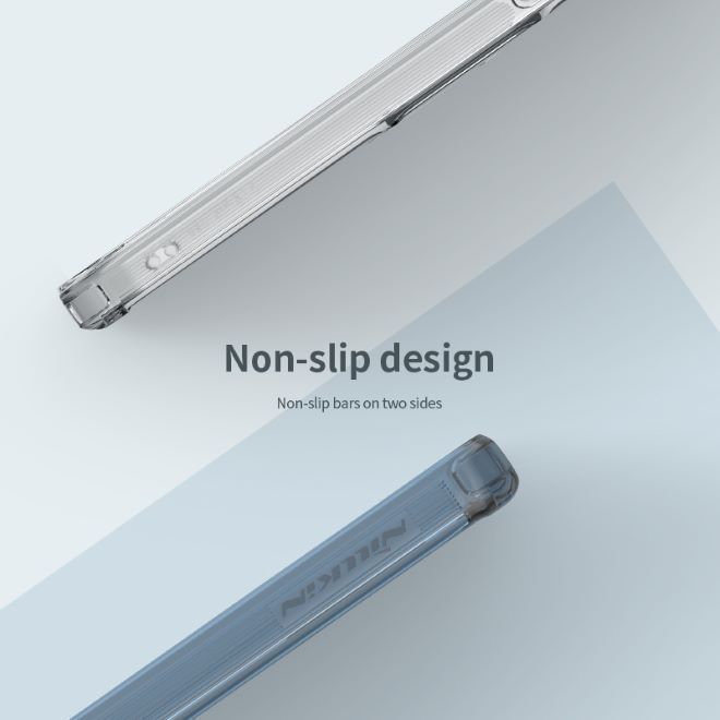 Nillkin - iPhone 15 Plus Hülle - TPU Soft Case - Nature Pro Soft Series - transparent