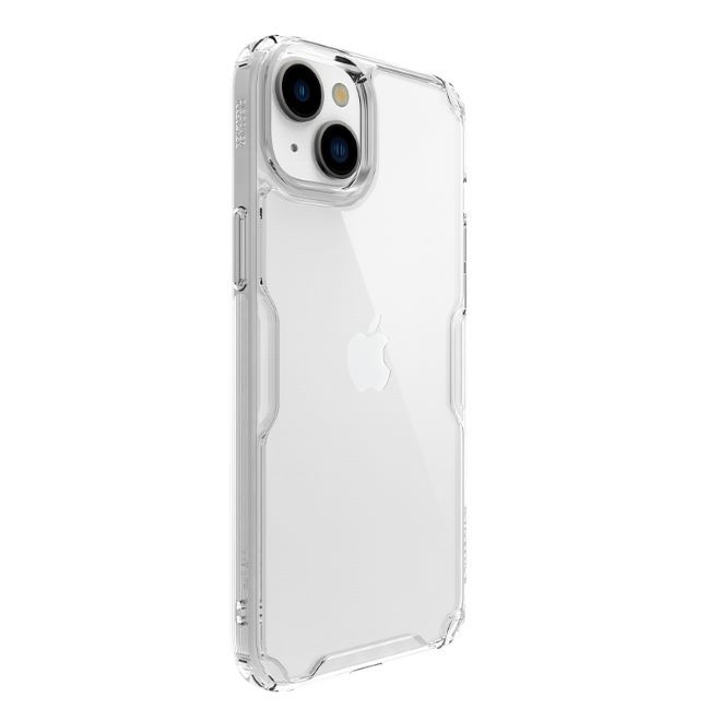 Nillkin - iPhone 15 Plus Hülle - TPU Soft Case - Nature Pro Soft Series - transparent