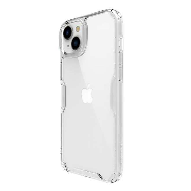 Nillkin - iPhone 15 Plus Hülle - TPU Soft Case - Nature Pro Soft Series - transparent