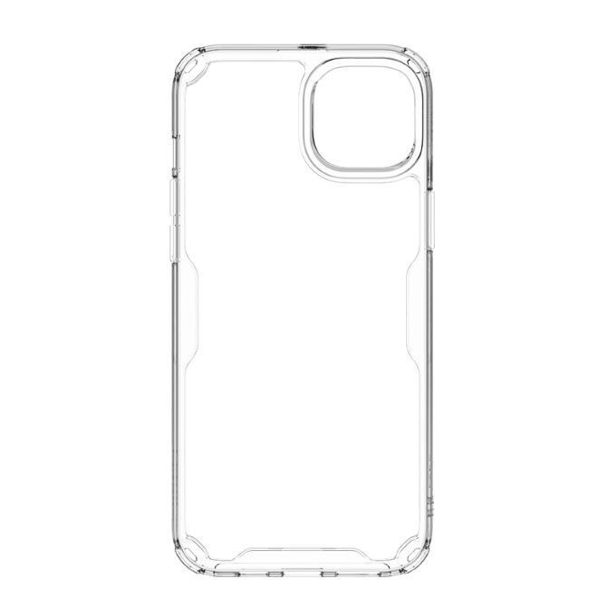 Nillkin - iPhone 15 Plus Hülle - TPU Soft Case - Nature Pro Soft Series - transparent