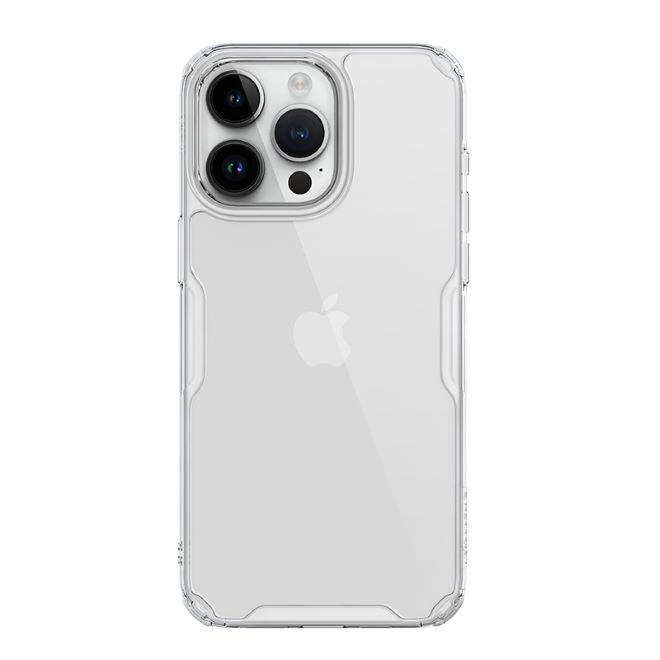 Nillkin - iPhone 15 Pro Max Hülle - TPU Soft Case - Nature Pro Soft Series - transparent