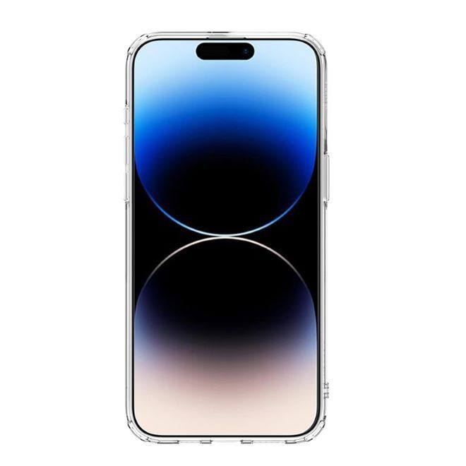 Nillkin - iPhone 15 Pro Max Hülle - TPU Soft Case - Nature Pro Soft Series - transparent