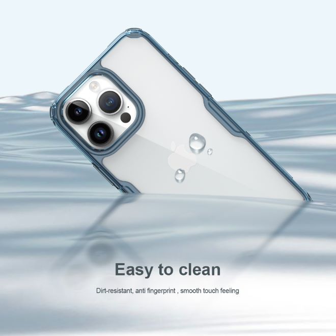 Nillkin - iPhone 15 Pro Max Hülle - TPU Soft Case - Nature Pro Soft Series - transparent