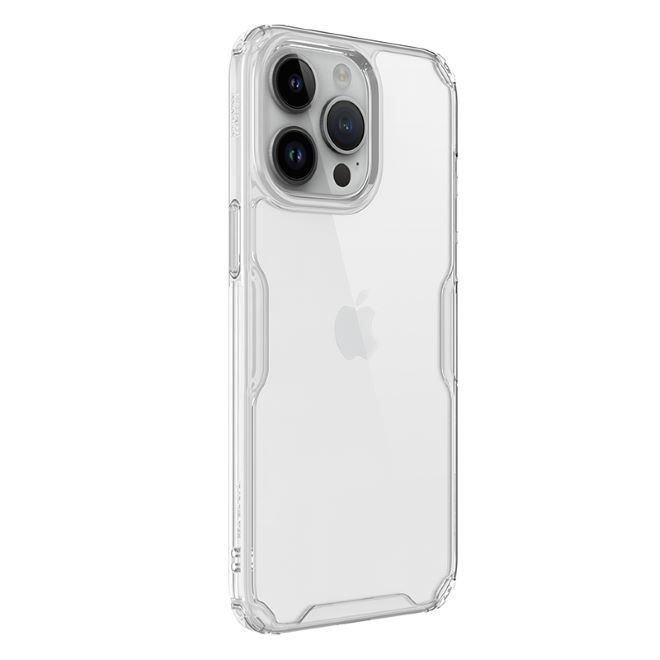 Nillkin - iPhone 15 Pro Max Hülle - TPU Soft Case - Nature Pro Soft Series - transparent
