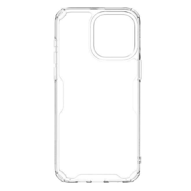 Nillkin - iPhone 15 Pro Max Hülle - TPU Soft Case - Nature Pro Soft Series - transparent