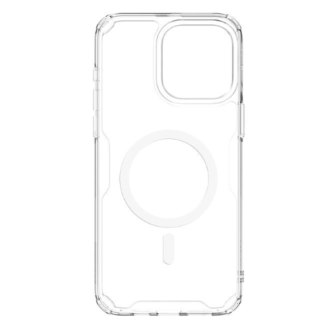 Nillkin - iPhone 15 Pro Max Hülle - TPU Soft Case - Nature Soft MagSafe Series - transparent