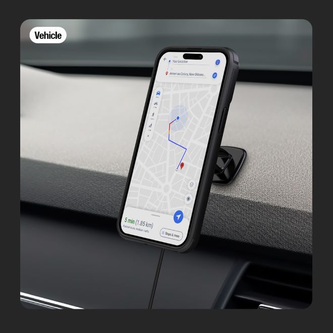 Nillkin - iPhone 15 Pro Max Hülle - Kunststoff Hardcase - CamShield Pro MagSafe Series - purpur