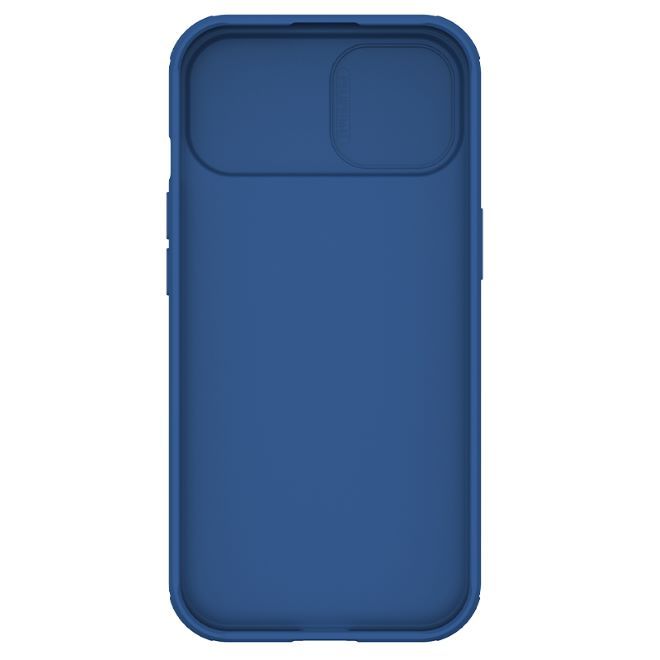 Nillkin - iPhone 15 Plus Hülle - Kunststoff Hardcase - CamShield Pro Series - blau