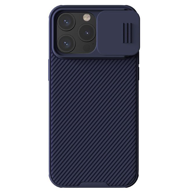 Nillkin - iPhone 15 Pro Max Hülle - Kunststoff Hardcase - CamShield Pro Series - purpur