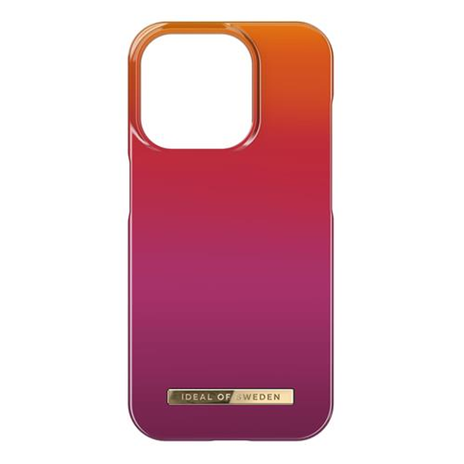 iDeal of Sweden - iPhone 15 Pro Hülle - Printed Case - Vibrant Ombre