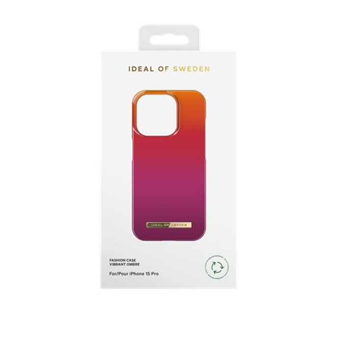 iDeal of Sweden - iPhone 15 Pro Hülle - Printed Case - Vibrant Ombre