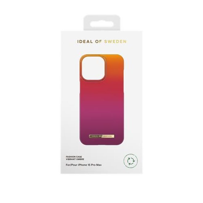 iDeal of Sweden - iPhone 15 Pro Max Hülle - Printed Case - Vibrant Ombre