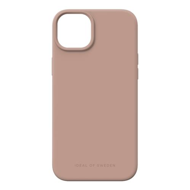 iDeal of Sweden - iPhone 15 Plus Hülle - Designer Silikon Cover - Blush Pink