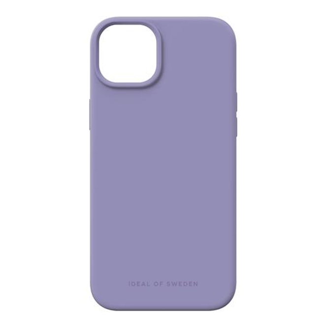 iDeal of Sweden - iPhone 15 Plus Hülle - Designer Silikon Cover - Lila