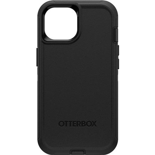 Otterbox - iPhone 15 Pro Handyhülle, Outdoor Cover, Defender - schwarz