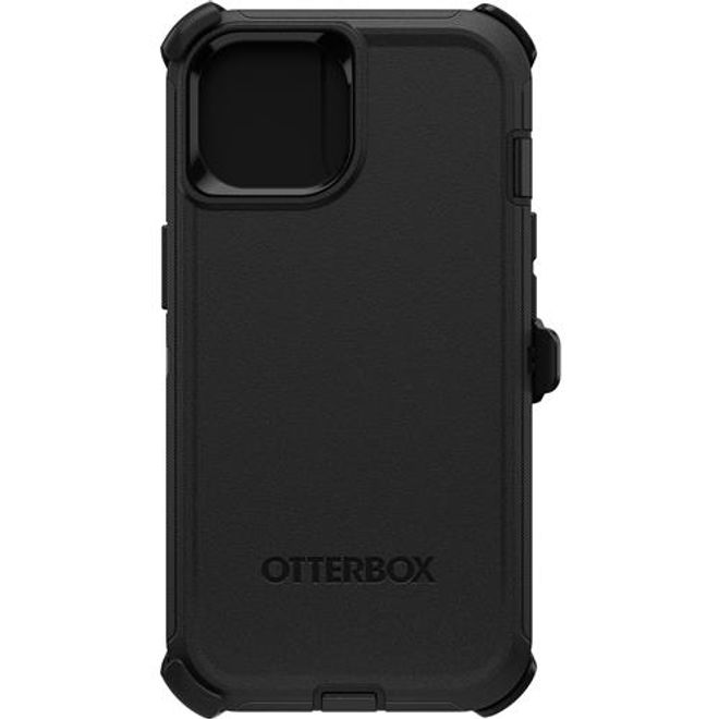 Otterbox - iPhone 15 Pro Handyhülle, Outdoor Cover, Defender - schwarz